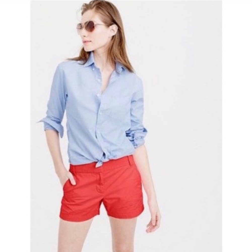 J. Crew Broken-In Chino shorts